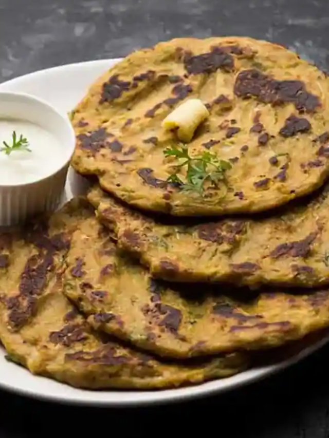 Make South Indian Thalipeeth With Bhajani Flour In 5 Simple Steps
