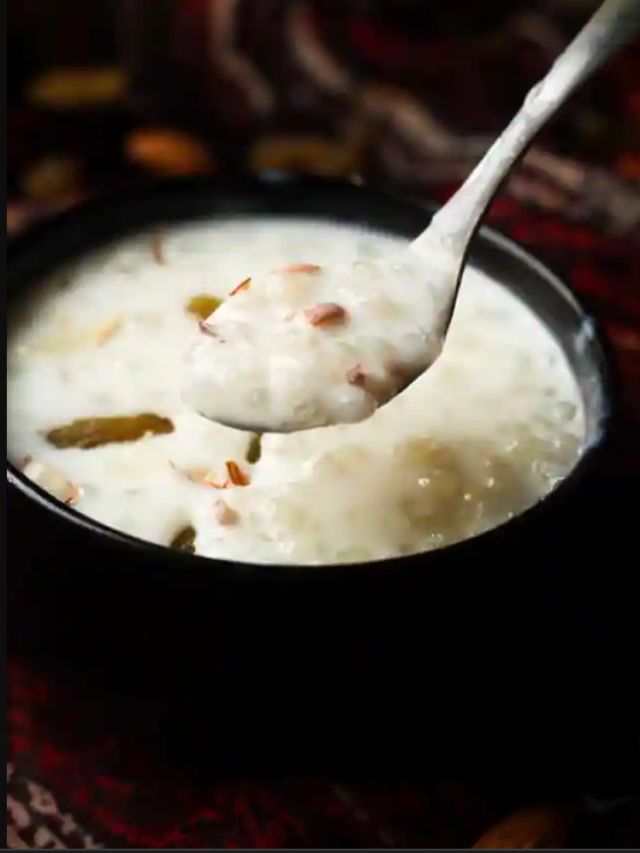 Sabudana Kheer With Stevia: A Sugar-Free Vrat Dessert You Can Make In Minutes