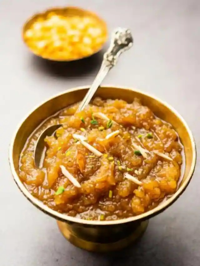 How To Make Besan Ka Halwa With Desi Ghee And Dry Fruits